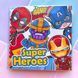 СУПЕР ГЕРОИ в стиле Marvel 1022 фото 1
