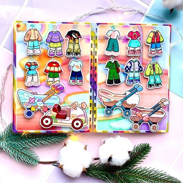 Бокс 2 в 1 Avatar World 1072 фото