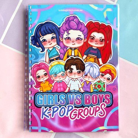 K-POP Demon Hunters Полювальниці на демонів А4 формат 1085 фото